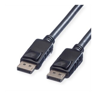 ROLINE DISPLPORT V1.2 KABEL.TPE.1M