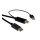 ROLINE UHD HDMI NACH DP KABEL