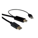 ROLINE UHD HDMI NACH DP KABEL