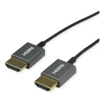 ROLINE 4K HDMI Ultra HD Kabel mit Ethernet, ST/ST,...