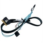 Supermicro Kabel CBL-SAST-1234A-100 SlimSAS x4 (STR) auf...