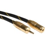 ROLINE GOLD 3.5mm Audio-Verlngerungskabel Stecker /...