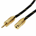ROLINE 3.5MM AUDIO-KABEL.ST/BU.5M