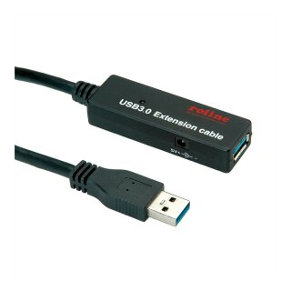 ROLINE USB3.2 GEN1 AKT. REPEATER KABEL