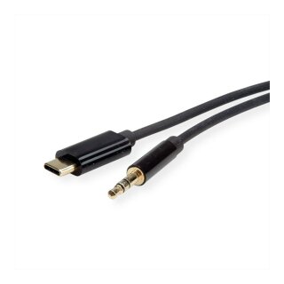 ROLINE USB-C / 3.5MM ADAPT.KABEL 3M