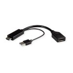 ROLINE KABELAD.HDMI -> DP V1.2