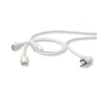 ROLINE Y-NETZANSCHLUSSKABEL 2M WEI