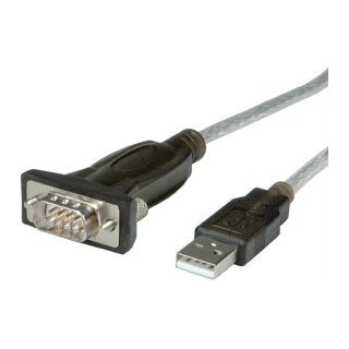 ROLINE KONV.KABEL USB ZU RS232.1.8M