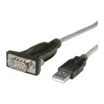ROLINE KONV.KABEL USB ZU RS232.1.8M