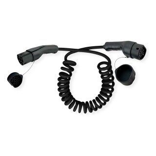 ROLINE EV-LADEKABEL SPIRALE.TYP2.1-PH