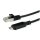 ROLINE USB 3.2 Gen 2 Typ C zu Gigabit Ethernet Konverterkabel schwarz 2m