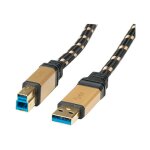 ROLINE USB3.2 GEN1 KABEL A-B