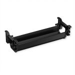 ROLINE Easy2Open Kabelkanal, Untertischmontage, schwarz,...