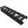 ROLINE Easy2Open Kabelkanal, Untertischmontage, schwarz, 85,8 cm