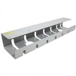 ROLINE Easy2Open Kabelkanal, Untertischmontage, wei, 85,8 cm