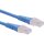 ROLINE Patchkabel Kat.6 Class E S/FTP PiMF blau 10m
