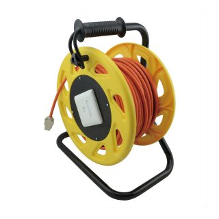 ROLINE KABELTROMMEL CAT6A/KL.EA 60M 0