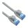 ROLINE Patchkabel Kat.6A Class EA S/FTP PiMF LSOH PoE grau 2m