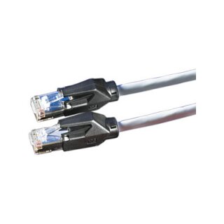 DRAKA Patchkabel Kat.6 Class E HP-FTP UC400 LSOH grau 2m