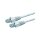 DRAKA Patchkabel Kat.6 Class E S/FTP UC900 TM21 LSOH grau 0,5m