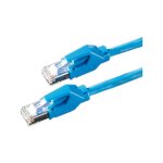 DRAKA Patchkabel Kat.6 Class E S/FTP UC900 TM21 LSOH blau 1m