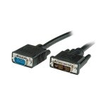 DVI KABEL DVI(12+5)-VGA 5M