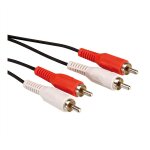 CINCH-VERB.-KABEL DUPLX10M