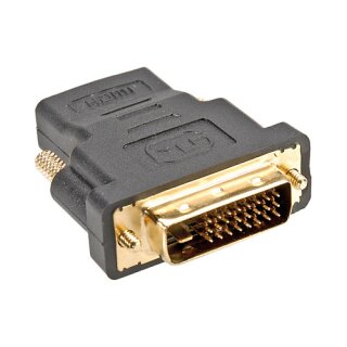 ROLINE ADAPTER HDMI-DVI-D BU/ST