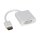 ROLINE ADAPTERKB. HDMI-VGA ST/BU 15CM
