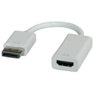 ROLINE DisplayPort-HDMI Adapter DP Stecker-HDMI Buchse