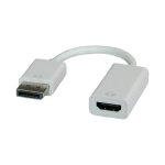 ROLINE DisplayPort-HDMI Adapter DP Stecker-HDMI Buchse
