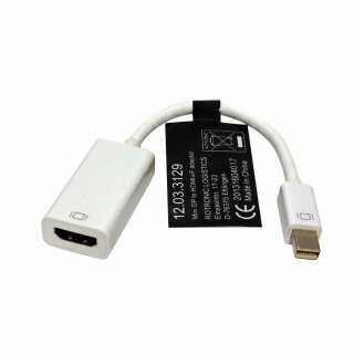 ROLINE ADAPTER MINI DP-HDMI ST/BU