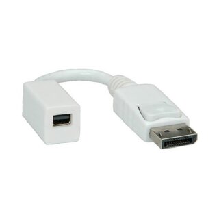 ROLINE ADAPTERKB. DP-MINIDP ST/BU 15CM