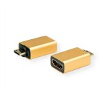 ROLINE GOLD HDMI-Adapter HDMI BU - HDMI Mini ST