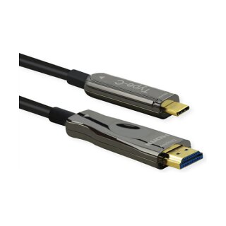 ROLINE ADAPTERKABL (AOC) USB-C-HDMI 4K