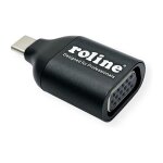 ROLINE Display Adapter USB Typ C - VGA