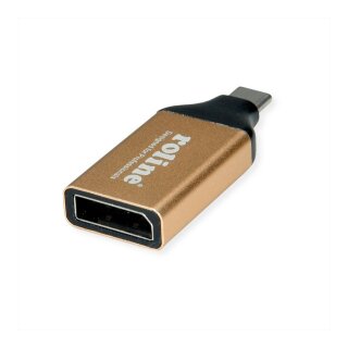 ROLINE GOLD Display Adapter USB Typ C - DisplayPort v1.2