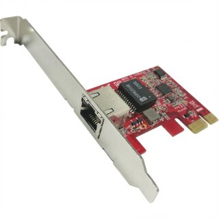 ROLINE 2,5-Gigabit-Ethernet Low Profile PCIe Adapter