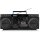 Medion LIFE® P66538 Retro-Boombox schwarz
