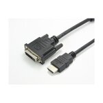 ADAPTERKBL HDMI-DVI ST/BU