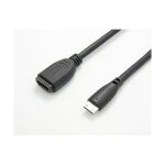ADAPTERKBL HDMI-HDMI MINI BU/ST