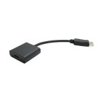 ADAPTERKBL DP-HDMI ST/BU