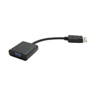 ADAPTERKBL DP-VGA ST/BU
