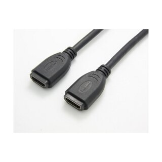 ADAPTERKBL HDMI-HDMI BU/BU
