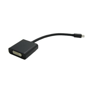ADAPTERKBL MINI DP-DVI ST/BU