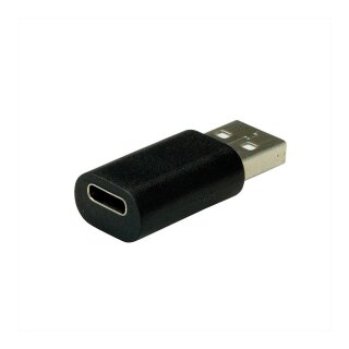 USB 2.0 TYP A ADAPTER A-C ST/BU