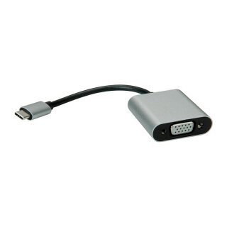 VALUE Display Adapter USB Typ C - VGA