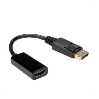 ADAPTERKBL DP-HDMI ST/BU
