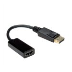 ADAPTERKBL DP-HDMI ST/BU