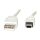USB2.0 KABEL A-5PINMINI 0 8M